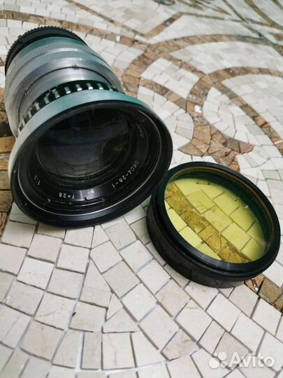 Ломо окс4-28-1 28mm f/2.0