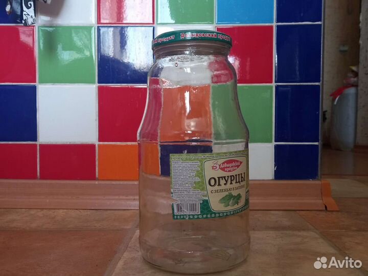 Банки стеклянные