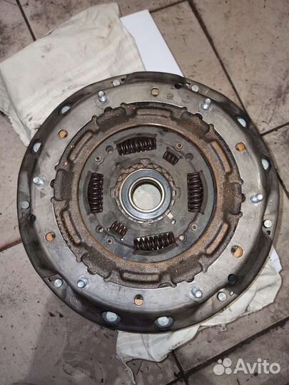 Корзина сцепления+диск Ford focus 3 (2011-2013)