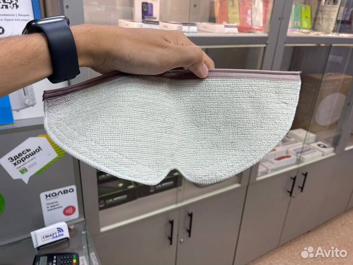 Сменная тряпка для робота-пылесоса Dreame D9