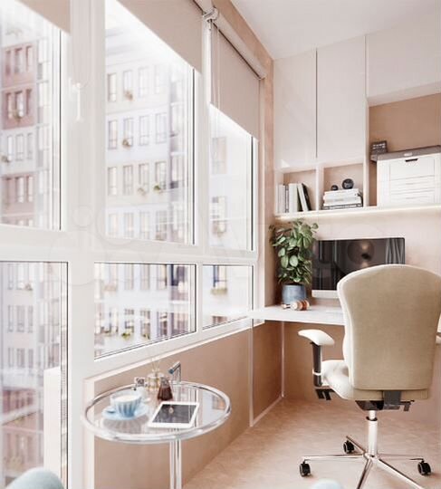 4-к. квартира, 89,1 м², 17/25 эт.