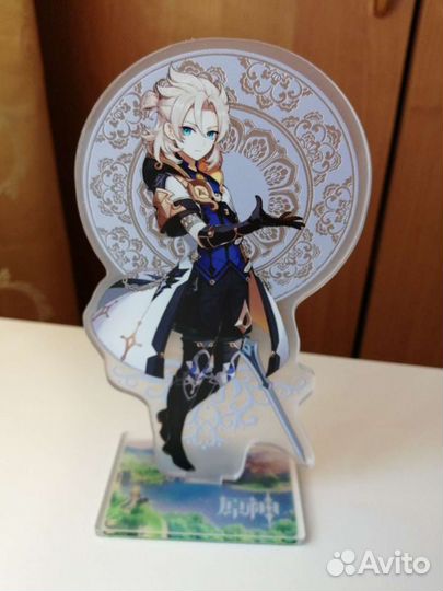 Аниме фигурки геншин импакт