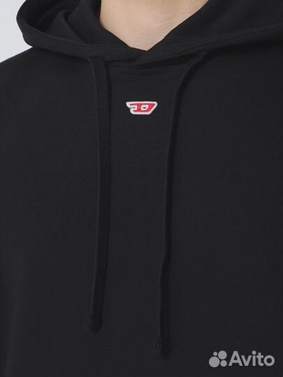 Худи хлопковое Diesel