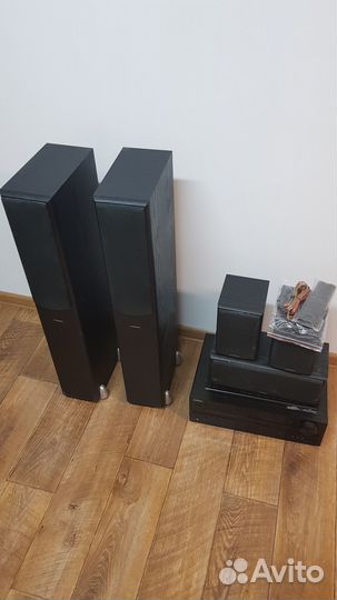 Ресивер + колонки 5.1