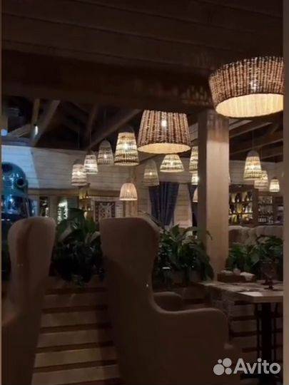 Интерьерные плетеные изделия