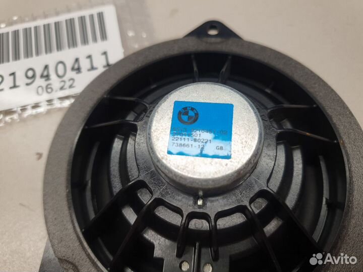 Динамик двери BMW 6 F06 Grand Coupe 2011-2017