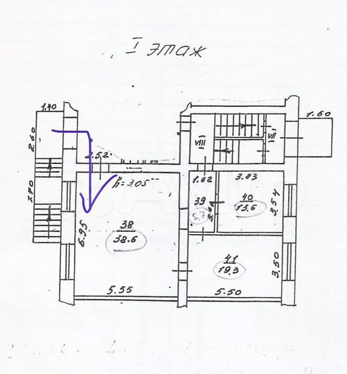 Свободного назначения, 77.2 м²