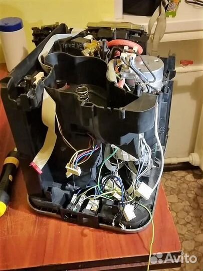 Ремонт кофемашин, кофеварок. Чистка настройка