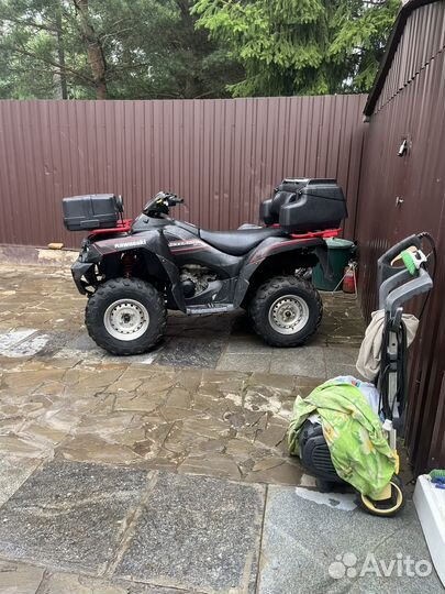 Kawasaki brutforce 750i