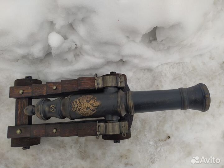 Корабельная пушка