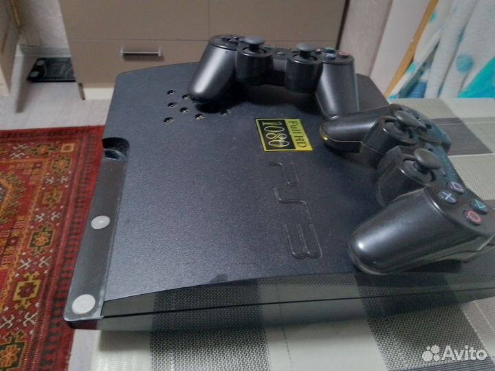 Sony PS3 Прошитая 250gb