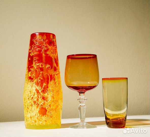 Фужеры бокалы