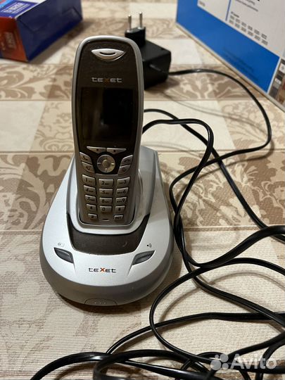 Телефон домашний Texet