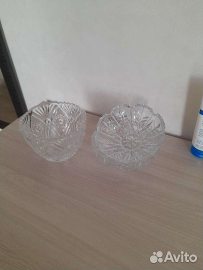 Хрусталь времен СССР за все 3