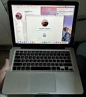 MacBook Pro 13 mid 2012 новая батарея