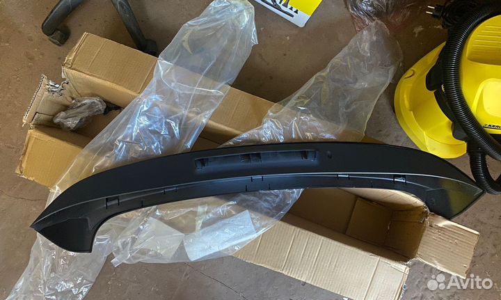 Спойлер на golf 6