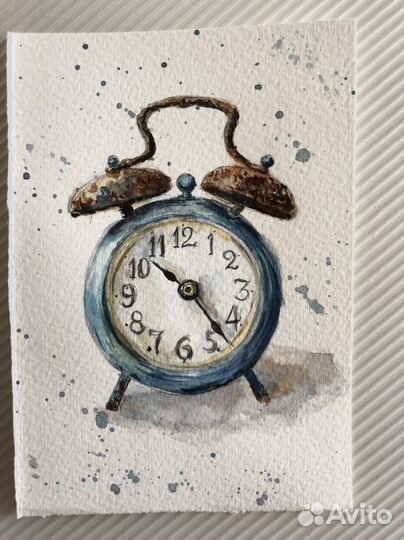 Открытки ручной работы акварель