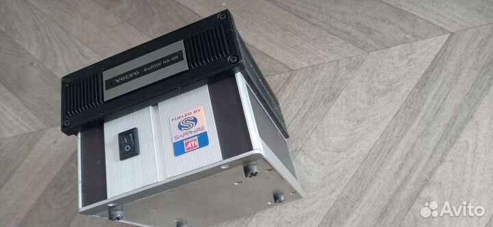 Компановка задних панелей аппаратуры