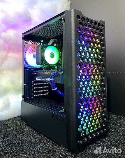 Игровой пк intel core i5 GTX