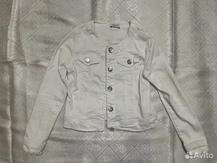 Джинсовая кофта для девочек