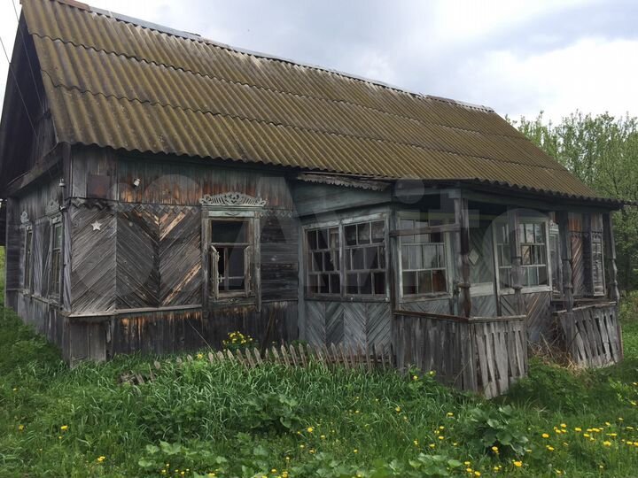 Дом 54 м² на участке 30 сот.