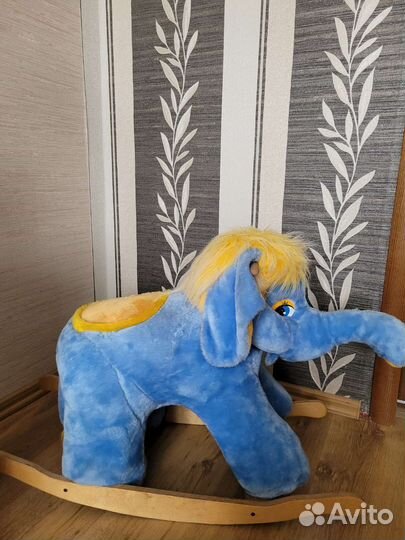 Качалка слон