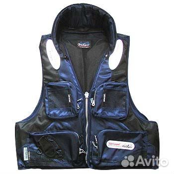 Жилет спасательный Navi AQ-302B (синий)