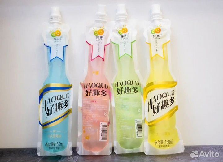 Напитки из Китая оптом