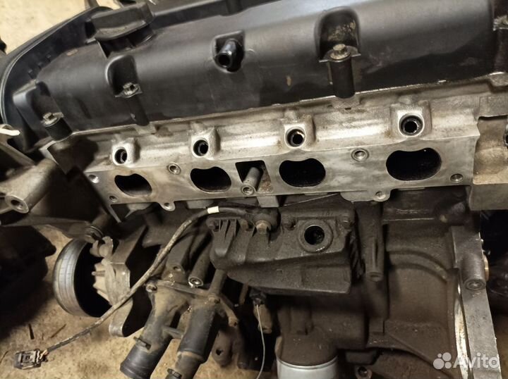 Двигатель fyja Ford Fusion Ford Fiesta 1.4 бензин