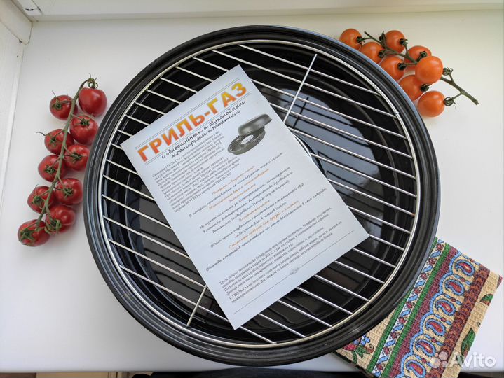 Сковорода гриль газ