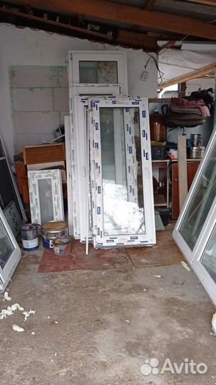 Окна пластиковые бу