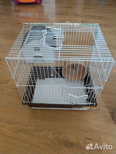 Клетка для хомяка с приданным