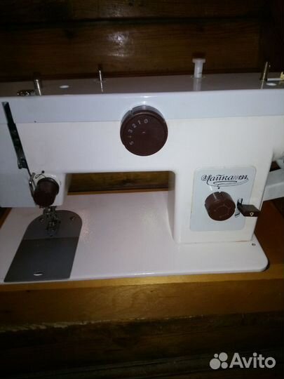 Швейная машинка чайка