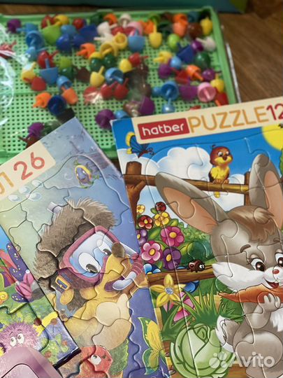 Развивающие игрушки пакетом