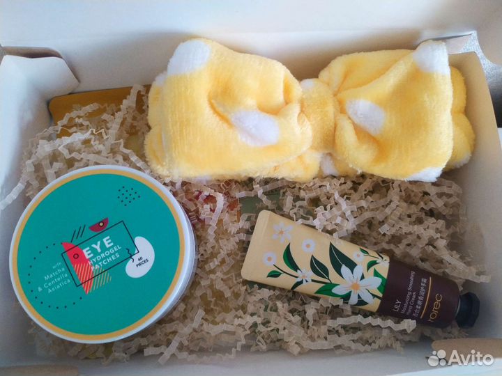 Подарочный набор косметики