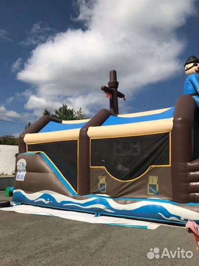 Продам надувной батут