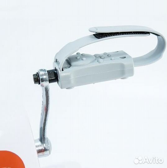 Велотренажер с электродвигателем для инвалидов