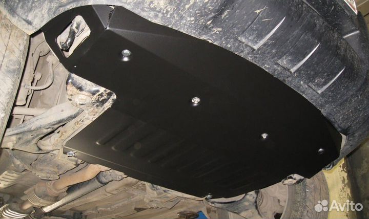 Установка защиты картера BMW 1-er I Рест.2007-11