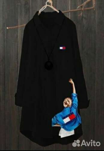 Tommy hilfiger рубашка платье