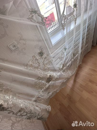 Шторы и тюль