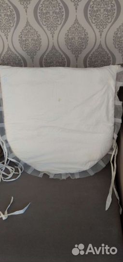 Бортики в детскую кровать