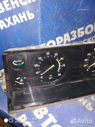 Панель приборов Ваз Лада 2107 седан 2106 2010
