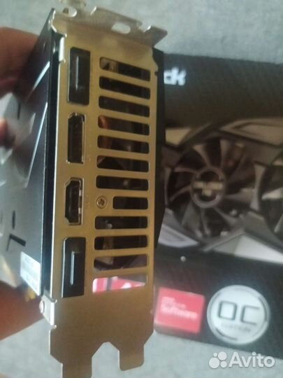 Rx 5700 xt 8gb ASRock Challenger Pro