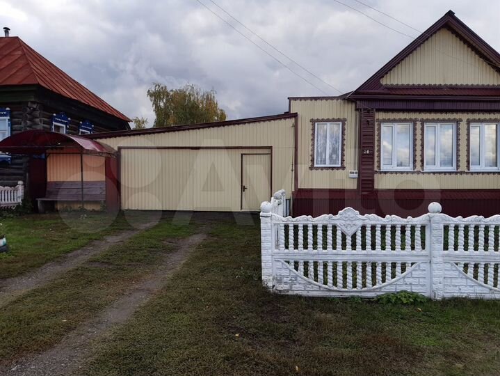 Дом 44,2 м² на участке 19 сот.