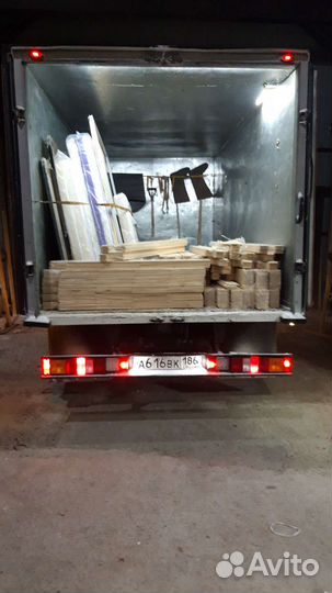 Термобудка на газель 4 2