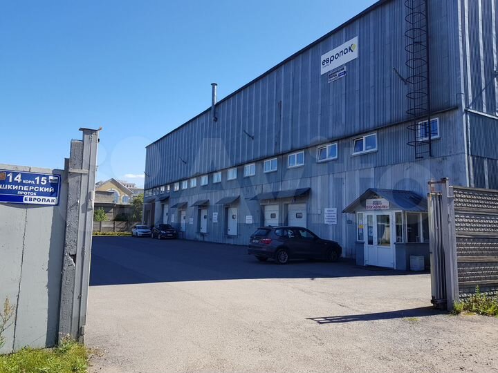 Склад, 100 м²