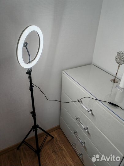 Лампа для селфи 27см