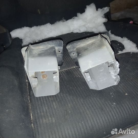 Крепление усилителя бампера nissan almera classic