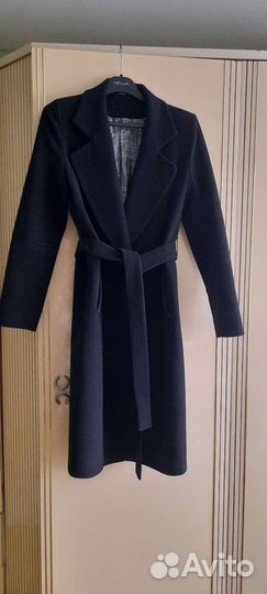 Черное пальто driam white