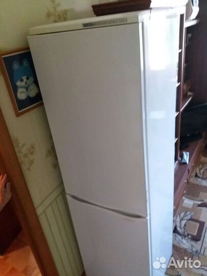 Холодильник бу, 2 компрессорный, атлант